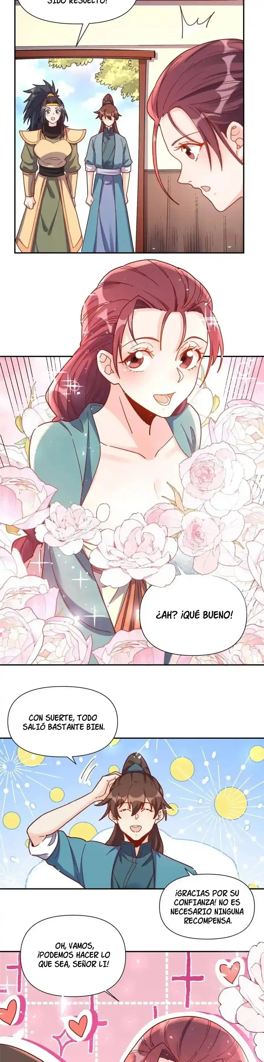 I'm Actually A Cultivation Bigshot - Capítulo 410 - Página 8 - LectorTMOo