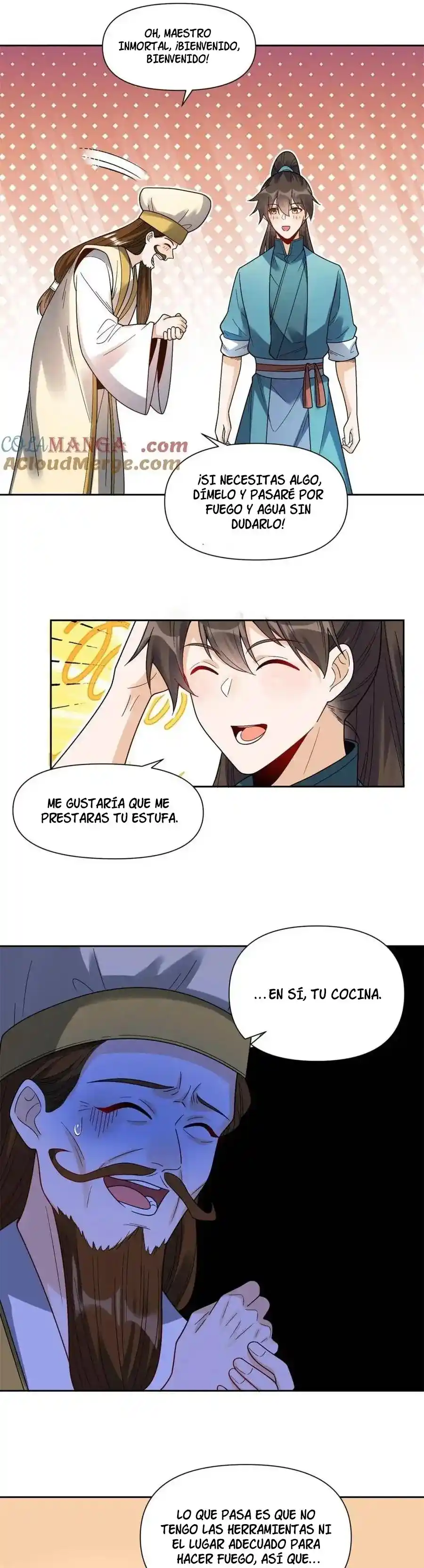 I'm Actually A Cultivation Bigshot - Capítulo 427 - Página 4 - LectorTMOo