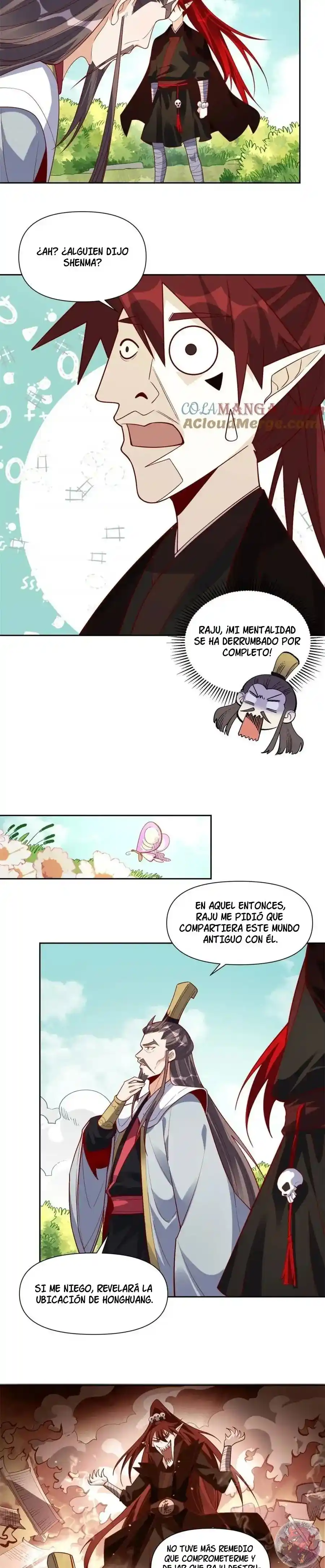 I'm Actually A Cultivation Bigshot - Capítulo 437 - Página 9 - LectorTMOo