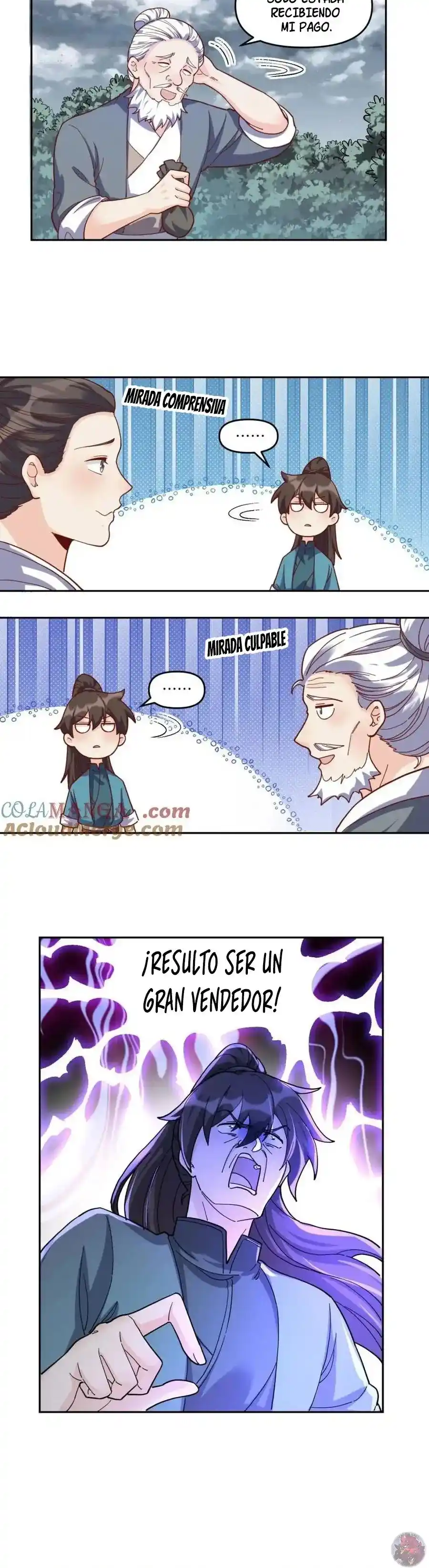 I'm Actually A Cultivation Bigshot - Capítulo 440 - Página 7 - LectorTMOo