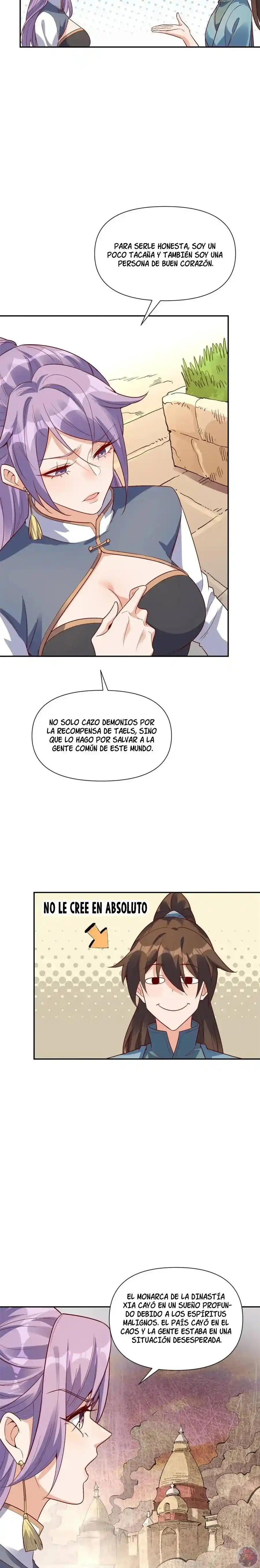 I'm Actually A Cultivation Bigshot - Capítulo 444 - Página 8 - LectorTMOo