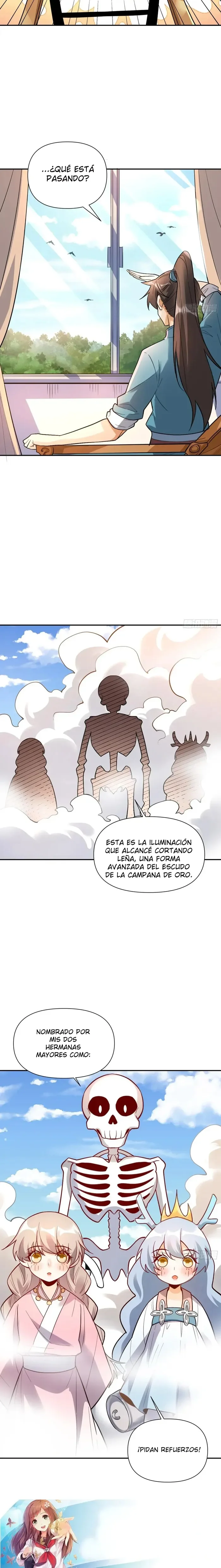 I'm Actually A Cultivation Bigshot - Capítulo 498 - Página 9 - LectorTMOo