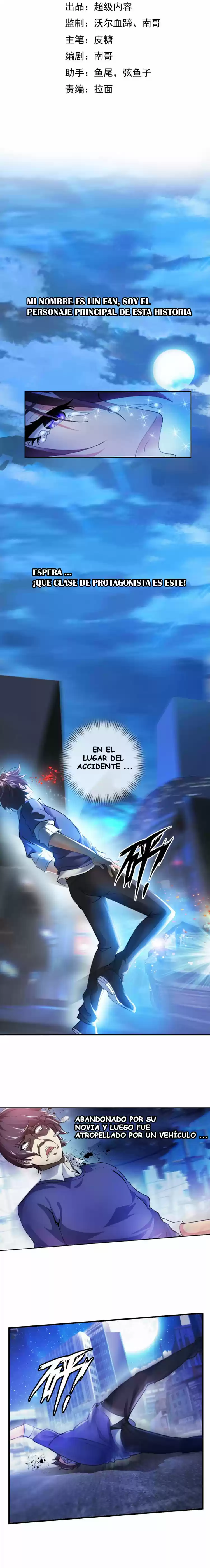 I'm An Invincible Genius - Capítulo 1 - Página 3 - LectorTMOo