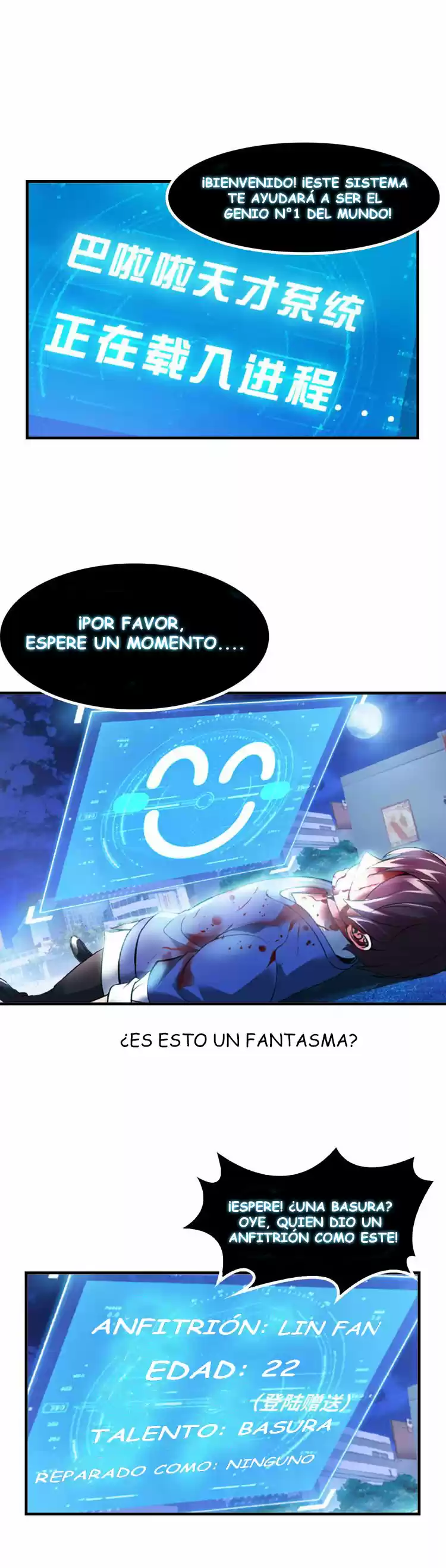I'm An Invincible Genius - Capítulo 1 - Página 7 - LectorTMOo