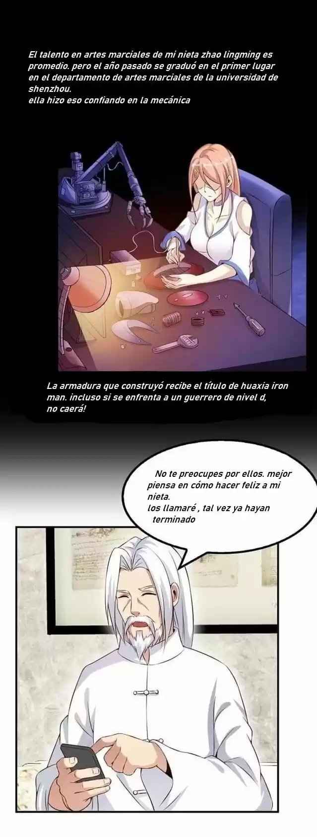 I'm An Invincible Genius - Capítulo 13 - Página 4 - LectorTMOo