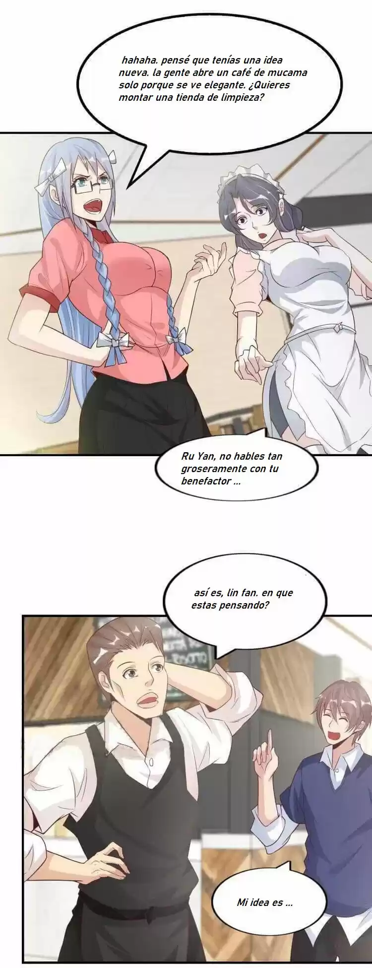 I'm An Invincible Genius - Capítulo 20 - Página 3 - LectorTMOo