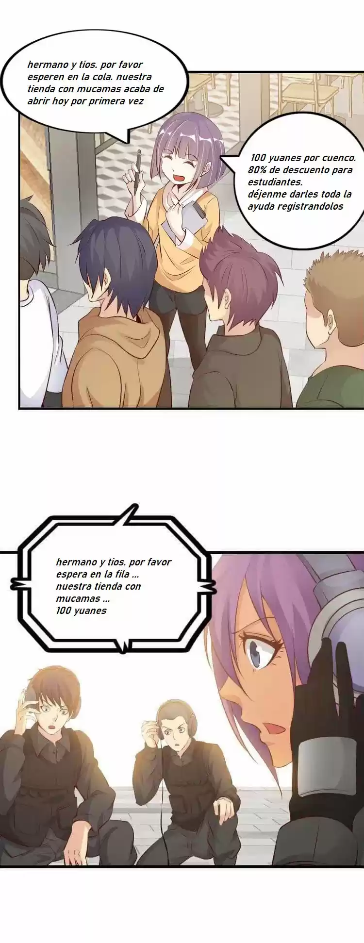 I'm An Invincible Genius - Capítulo 20 - Página 26 - LectorTMOo