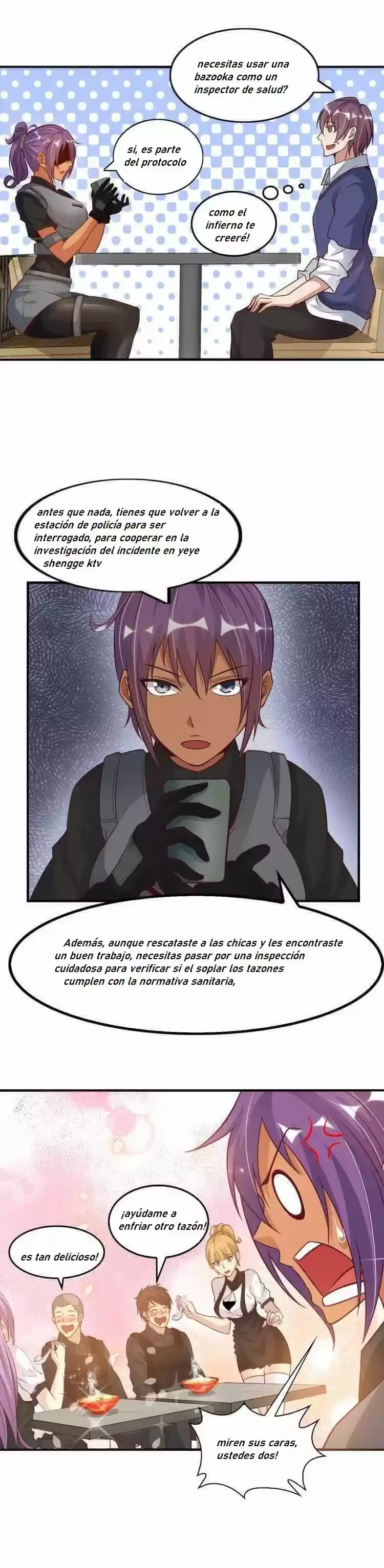 I'm An Invincible Genius - Capítulo 21 - Página 6 - LectorTMOo