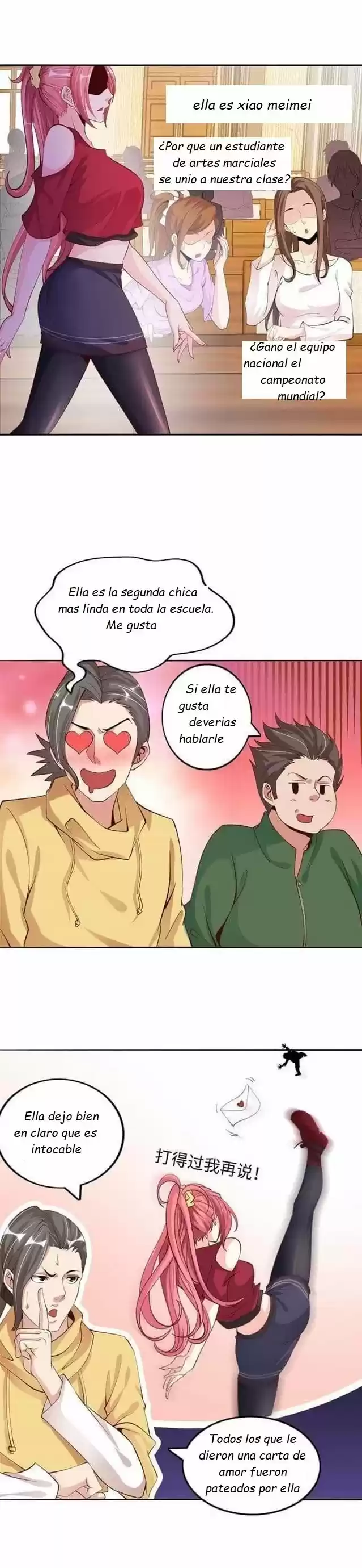 I'm An Invincible Genius - Capítulo 4 - Página 8 - LectorTMOo
