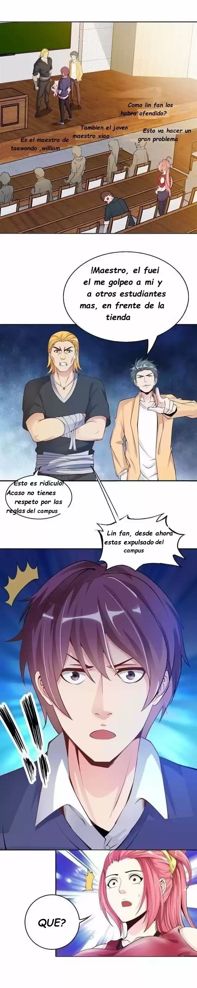 I'm An Invincible Genius - Capítulo 5 - Página 2 - LectorTMOo