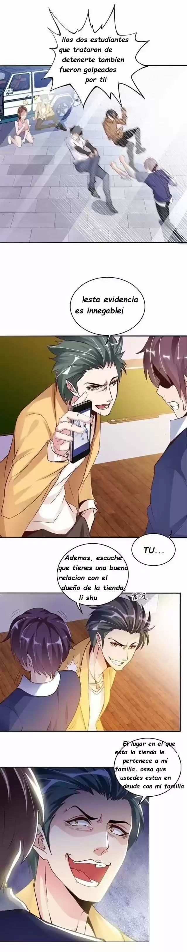 I'm An Invincible Genius - Capítulo 5 - Página 4 - LectorTMOo