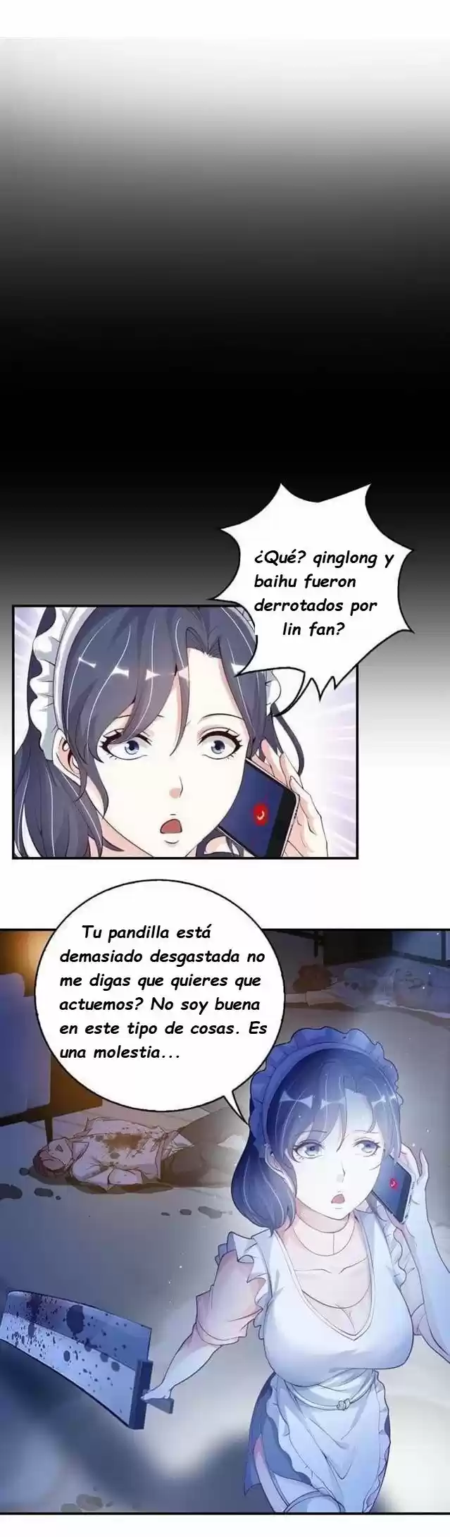 I'm An Invincible Genius - Capítulo 8 - Página 4 - LectorTMOo
