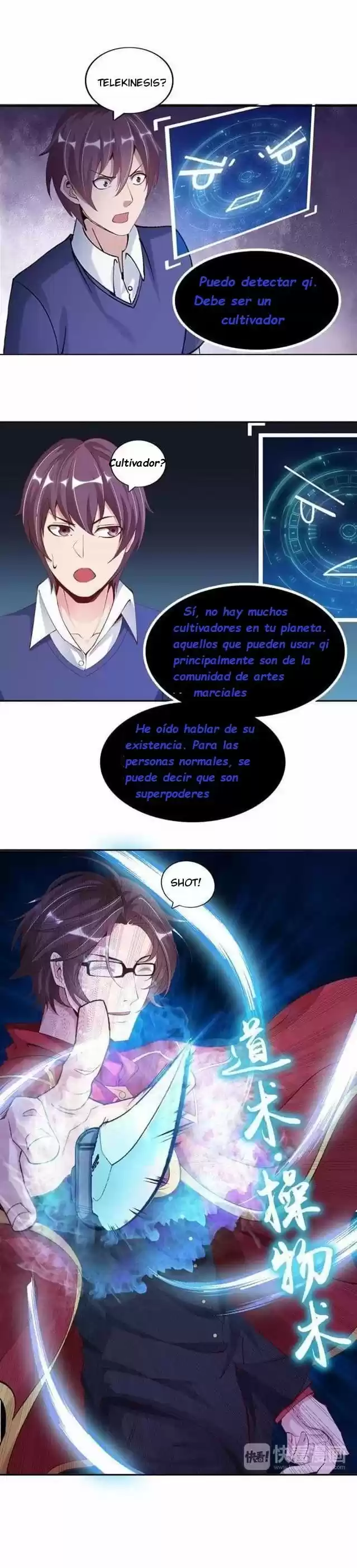 I'm An Invincible Genius - Capítulo 8 - Página 8 - LectorTMOo