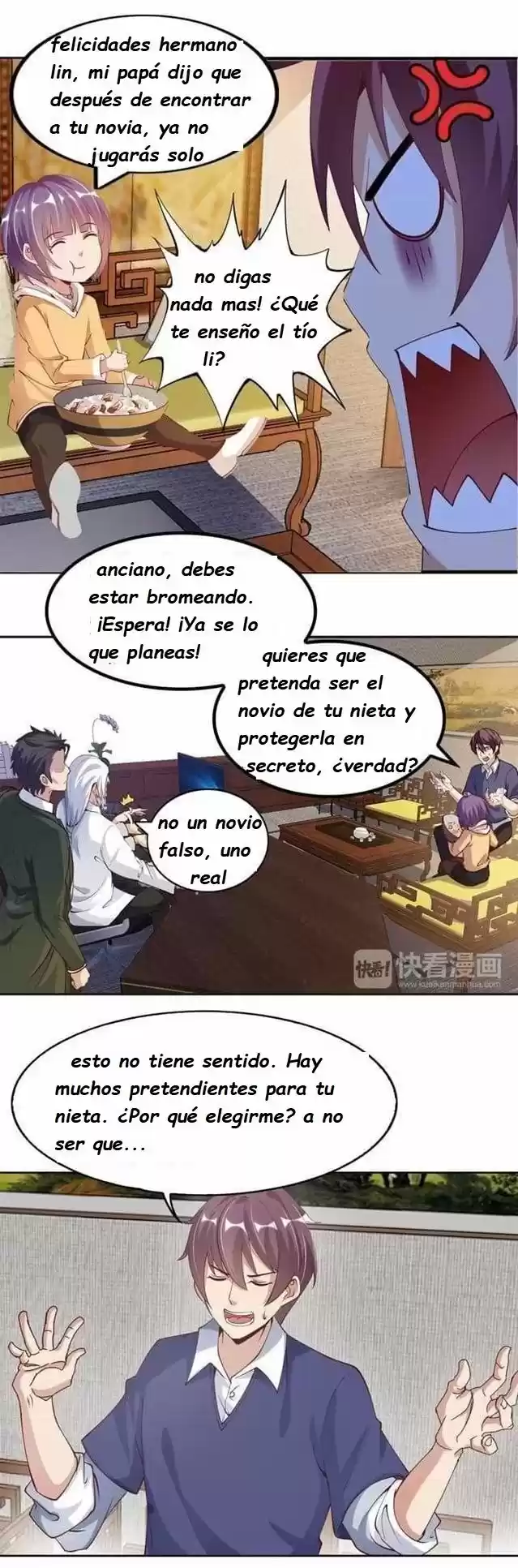 I'm An Invincible Genius - Capítulo 9 - Página 11 - LectorTMOo