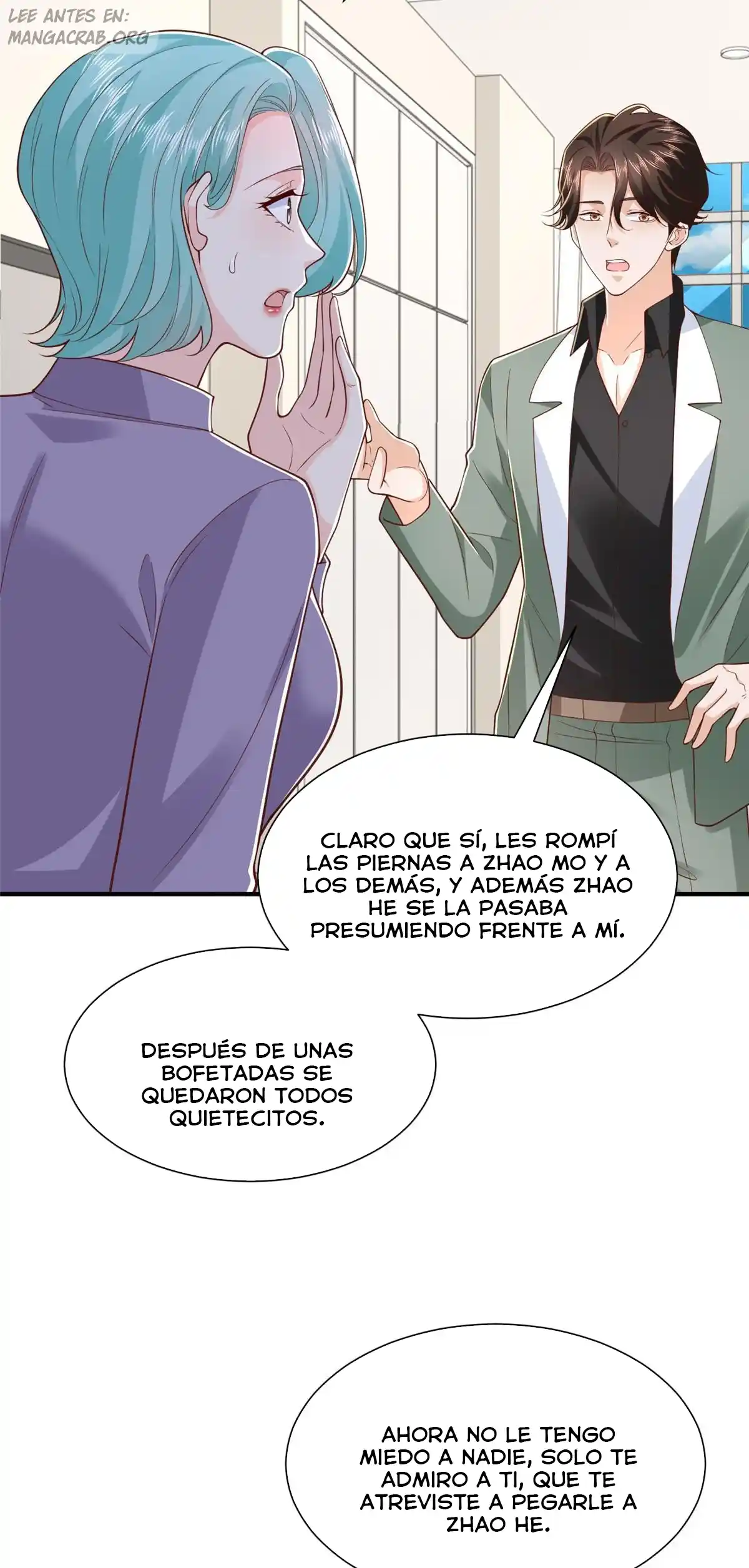 I Randomly Have A New Career Every Week - Capítulo 839 - Página 9 - LectorTMOo