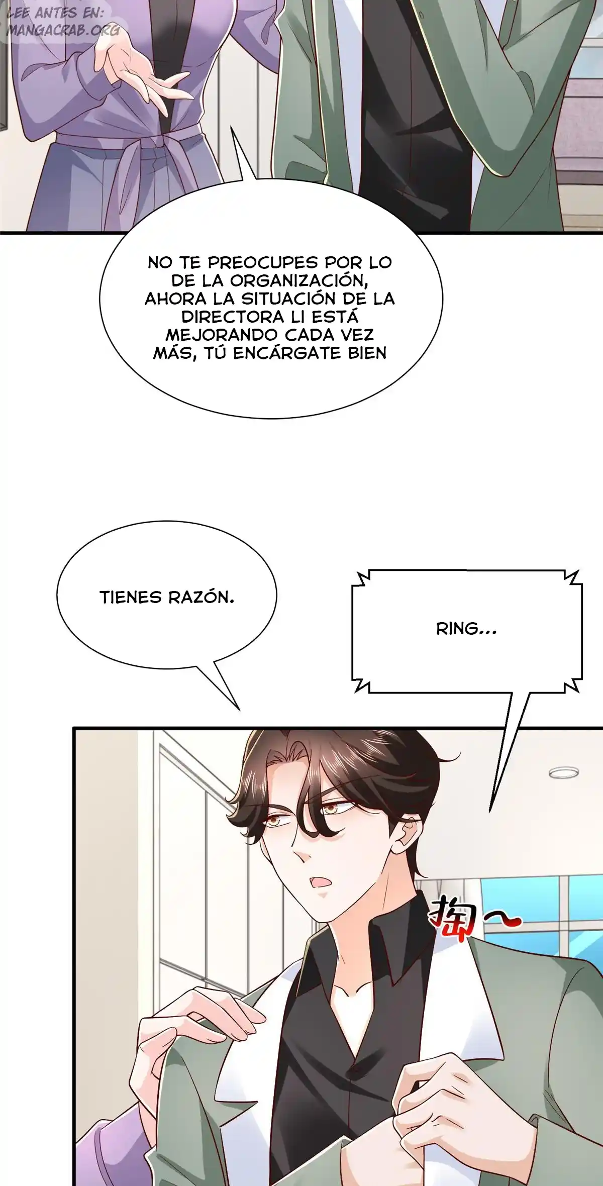 I Randomly Have A New Career Every Week - Capítulo 839 - Página 16 - LectorTMOo