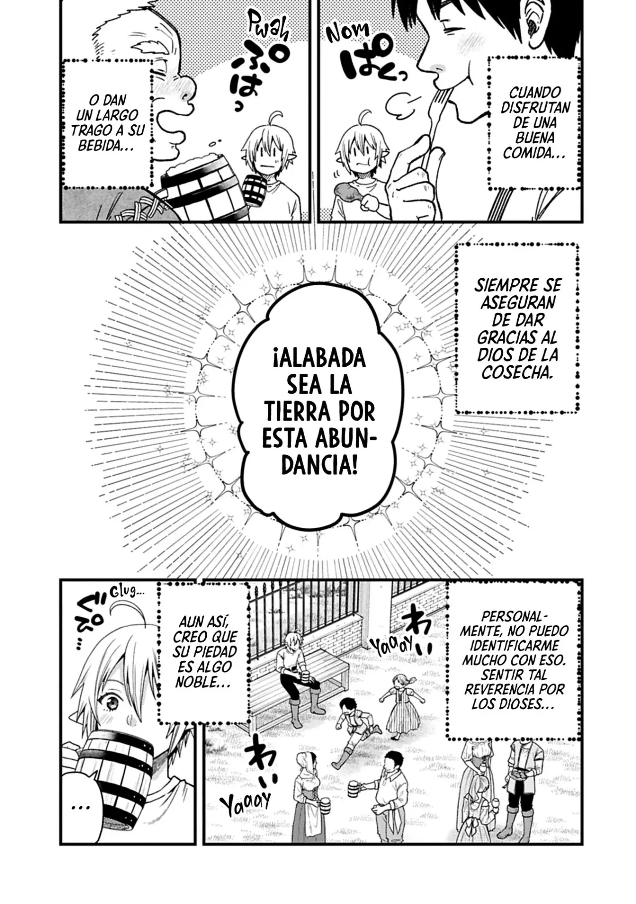 I Was Reborn And Became A High Elf, But I Got Tired Of My Slow Life After 120 Years - Capítulo 48 - Página 4 - LectorTMOo