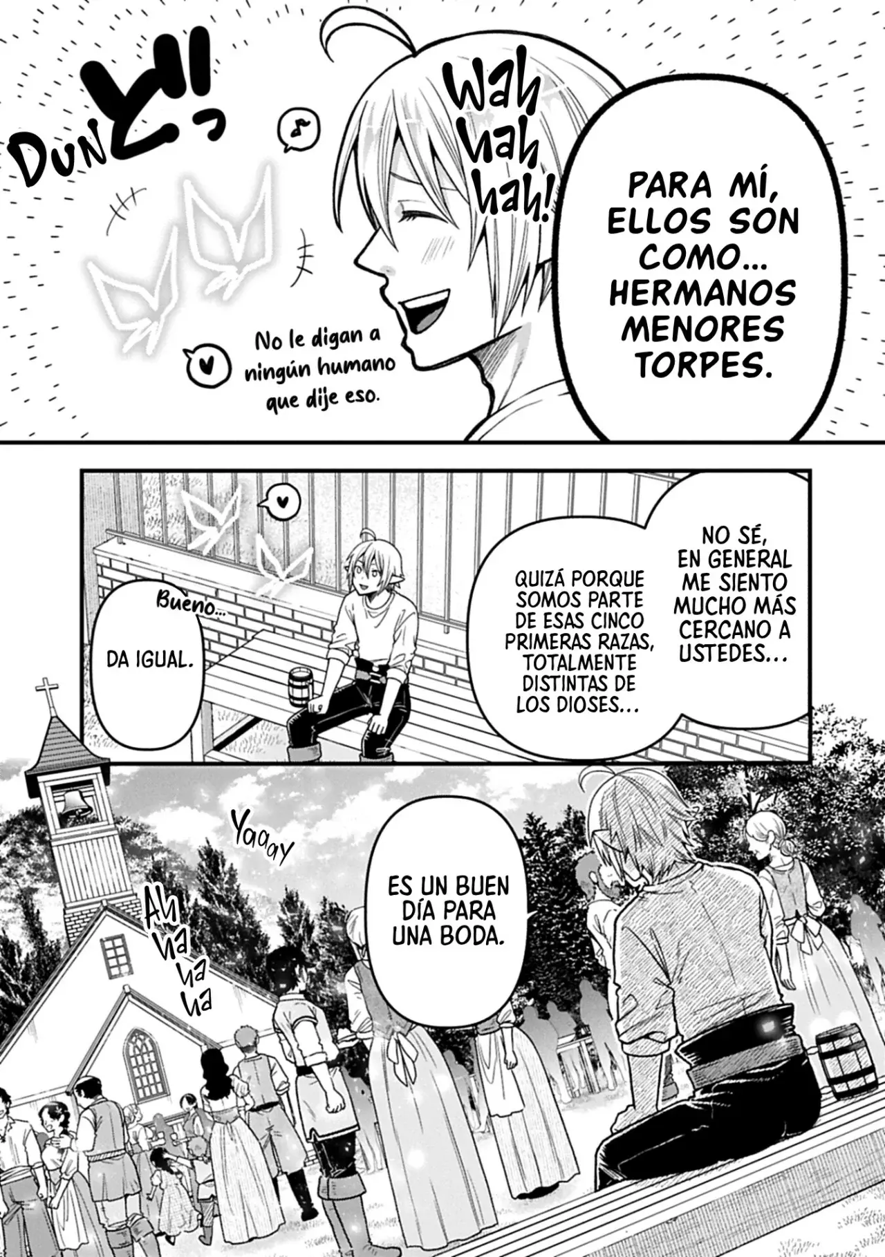 I Was Reborn And Became A High Elf, But I Got Tired Of My Slow Life After 120 Years - Capítulo 48 - Página 6 - LectorTMOo