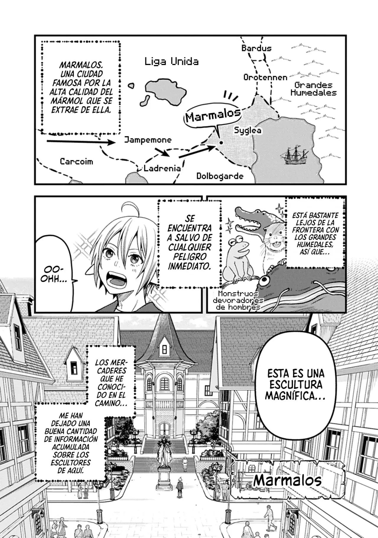 I Was Reborn And Became A High Elf, But I Got Tired Of My Slow Life After 120 Years - Capítulo 48 - Página 16 - LectorTMOo