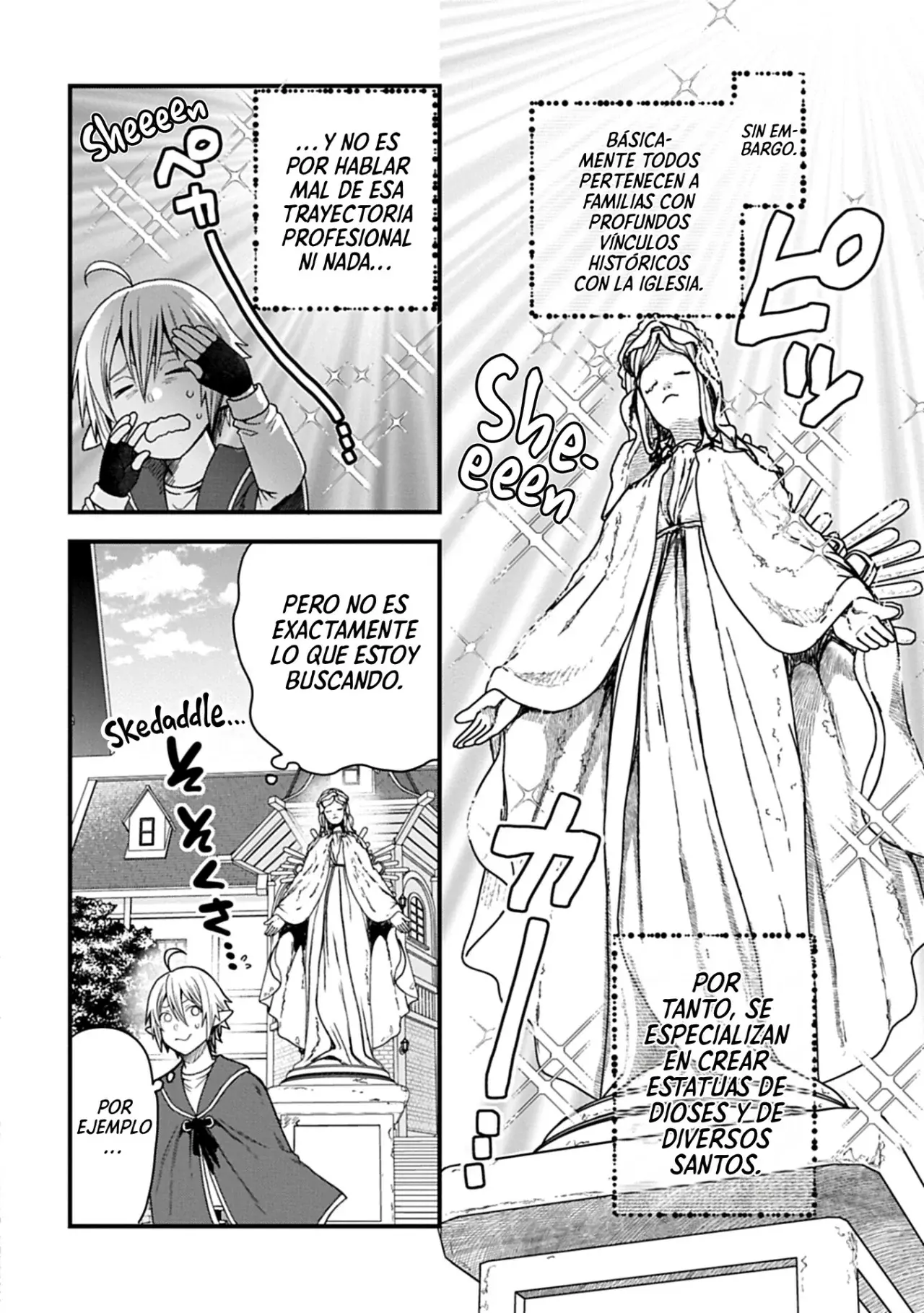 I Was Reborn And Became A High Elf, But I Got Tired Of My Slow Life After 120 Years - Capítulo 48 - Página 17 - LectorTMOo