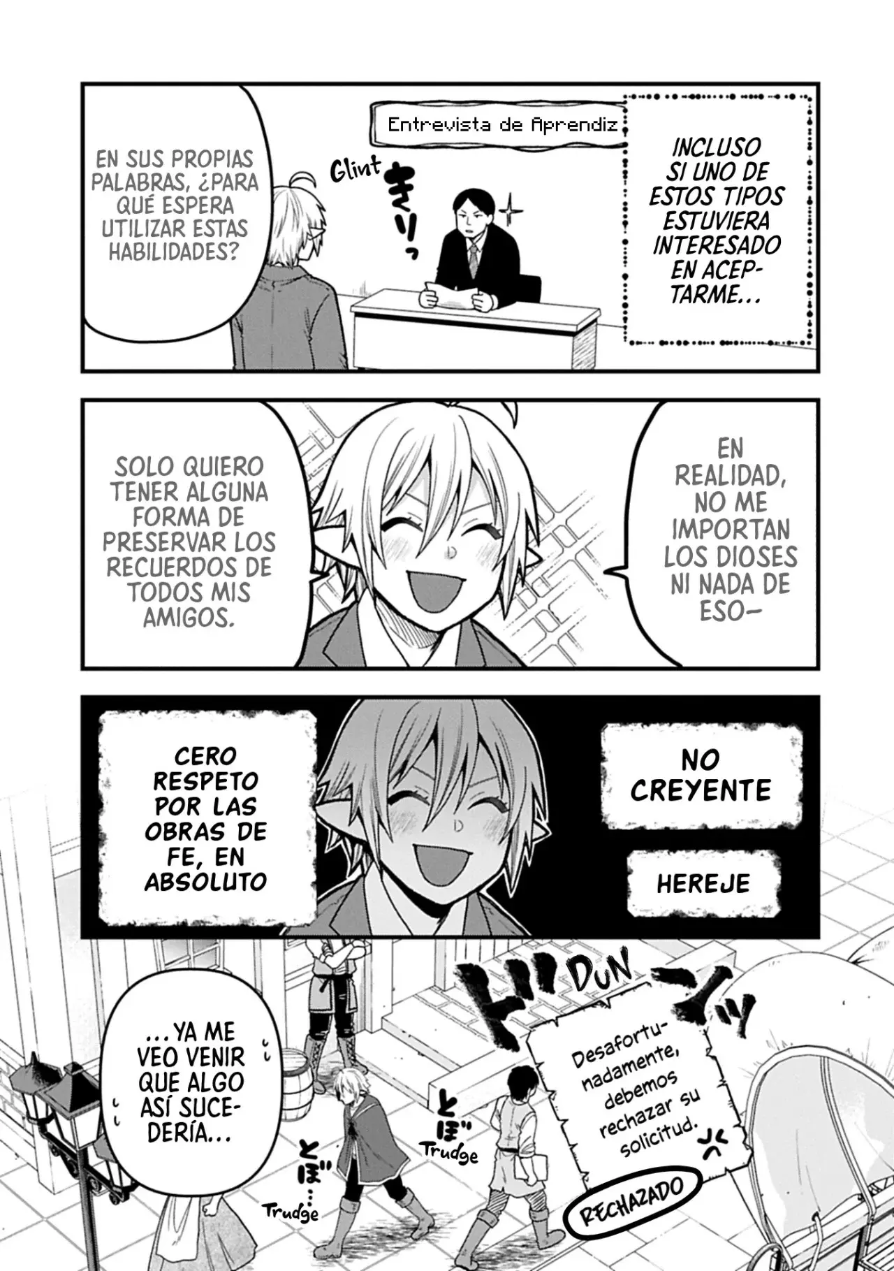 I Was Reborn And Became A High Elf, But I Got Tired Of My Slow Life After 120 Years - Capítulo 48 - Página 18 - LectorTMOo