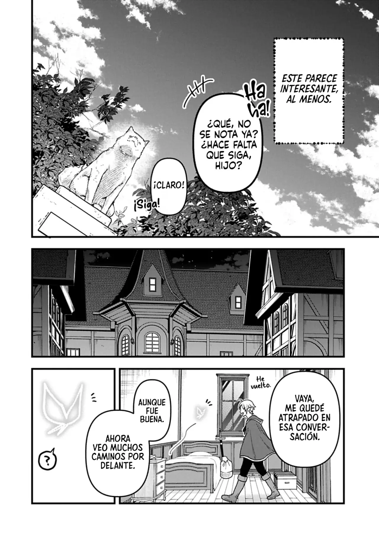 I Was Reborn And Became A High Elf, But I Got Tired Of My Slow Life After 120 Years - Capítulo 48 - Página 27 - LectorTMOo