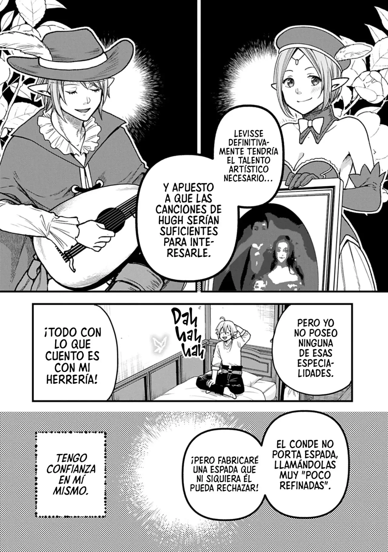 I Was Reborn And Became A High Elf, But I Got Tired Of My Slow Life After 120 Years - Capítulo 48 - Página 29 - LectorTMOo