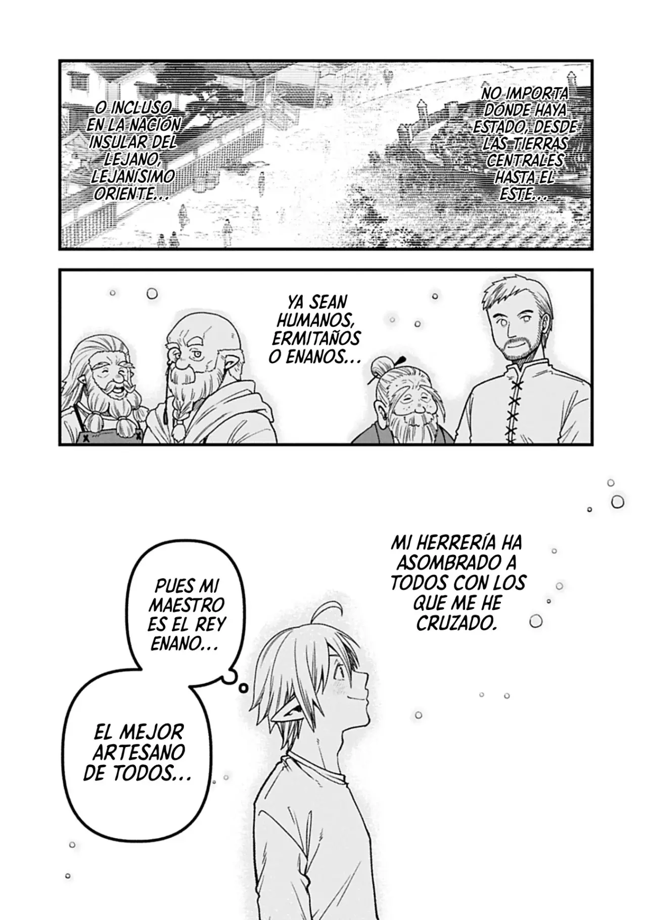 I Was Reborn And Became A High Elf, But I Got Tired Of My Slow Life After 120 Years - Capítulo 48 - Página 30 - LectorTMOo
