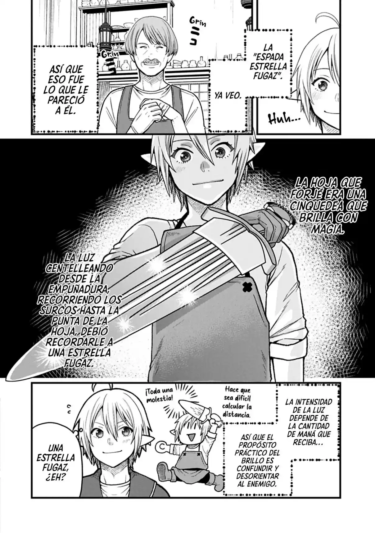 I Was Reborn And Became A High Elf, But I Got Tired Of My Slow Life After 120 Years - Capítulo 49 - Página 8 - LectorTMOo