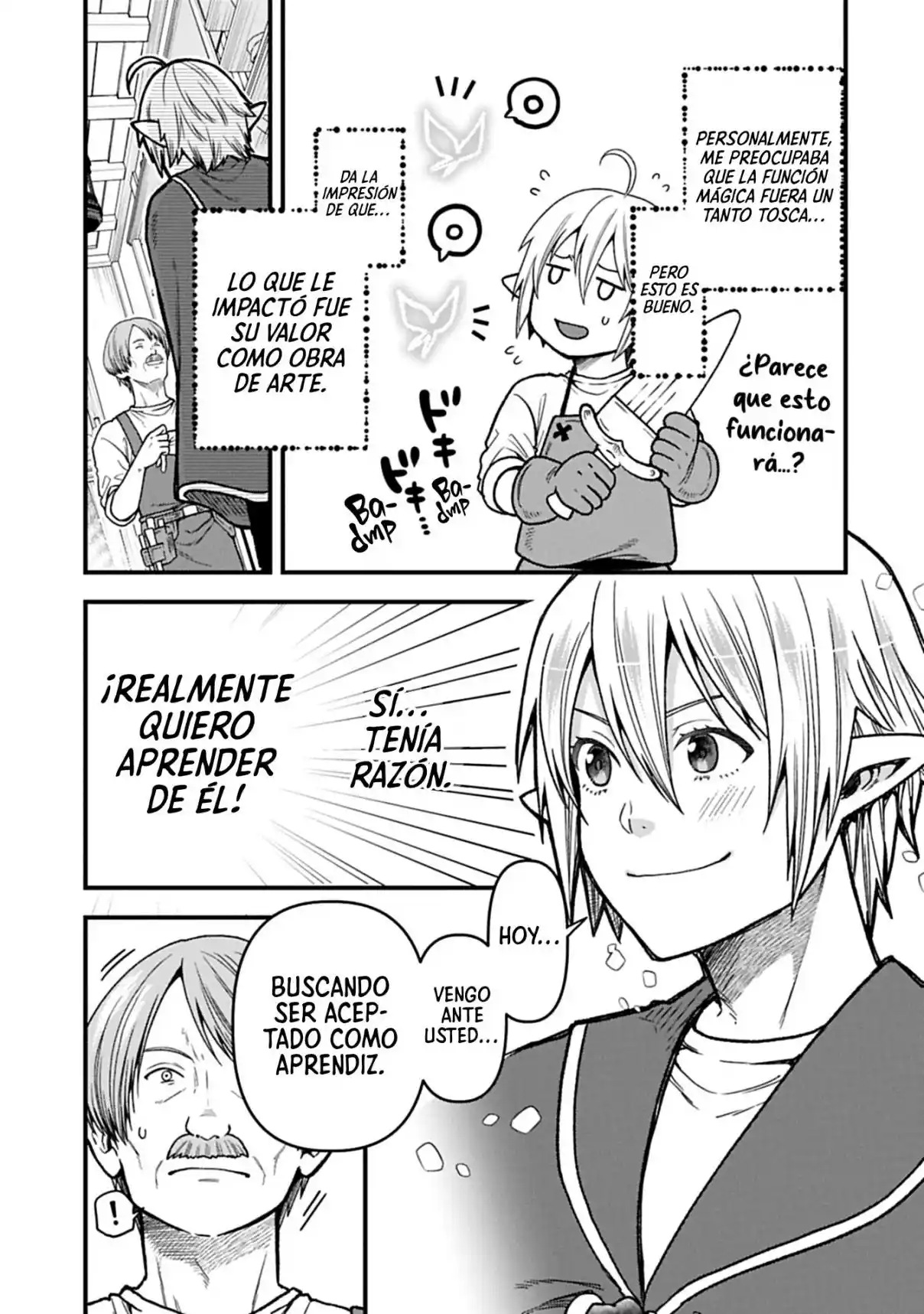 I Was Reborn And Became A High Elf, But I Got Tired Of My Slow Life After 120 Years - Capítulo 49 - Página 9 - LectorTMOo