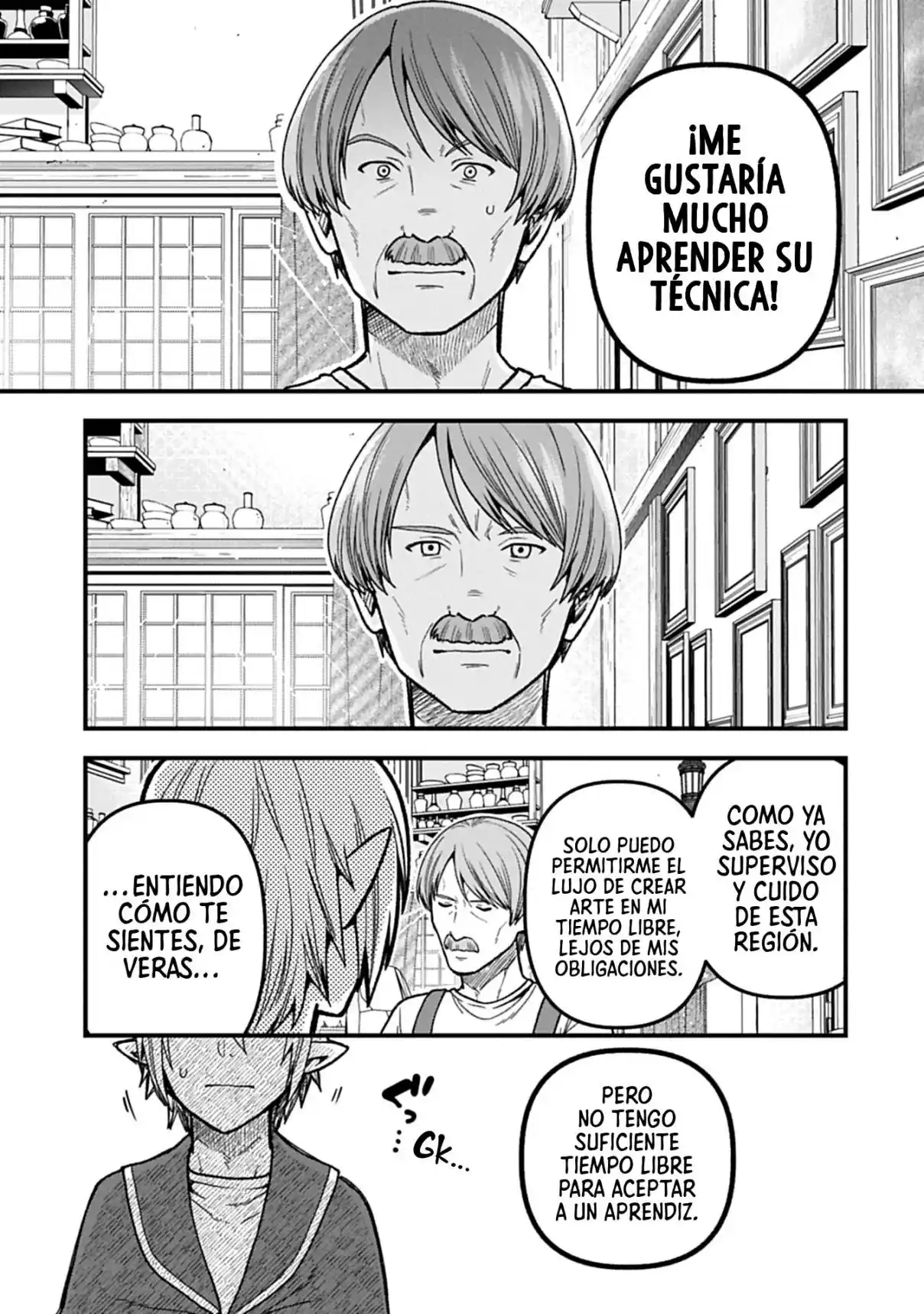 I Was Reborn And Became A High Elf, But I Got Tired Of My Slow Life After 120 Years - Capítulo 49 - Página 11 - LectorTMOo