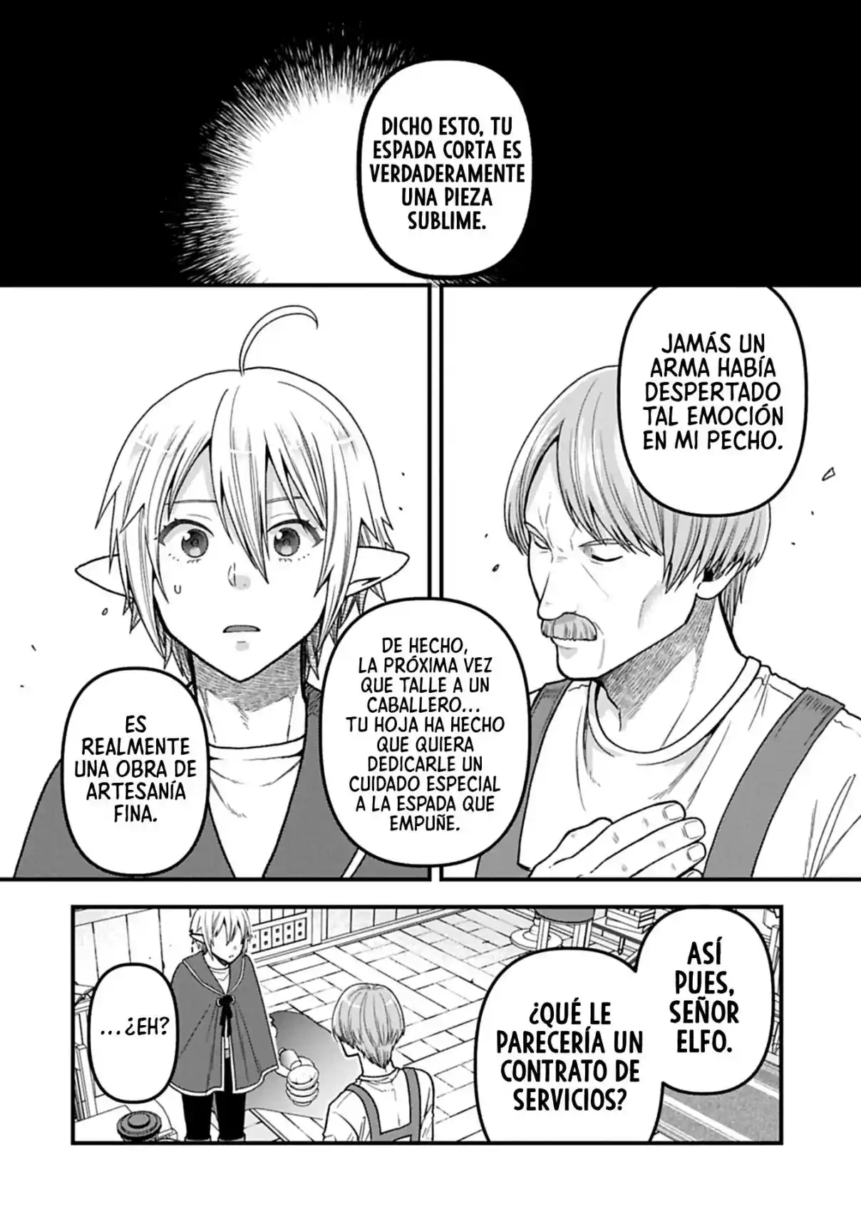 I Was Reborn And Became A High Elf, But I Got Tired Of My Slow Life After 120 Years - Capítulo 49 - Página 12 - LectorTMOo