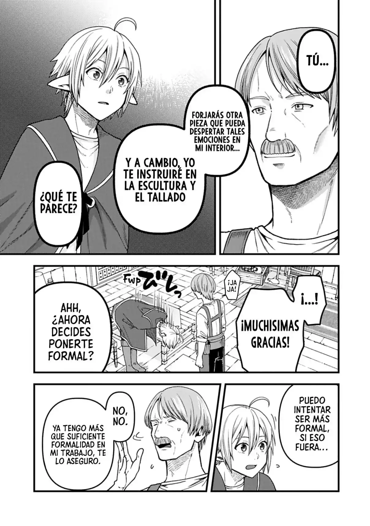 I Was Reborn And Became A High Elf, But I Got Tired Of My Slow Life After 120 Years - Capítulo 49 - Página 13 - LectorTMOo