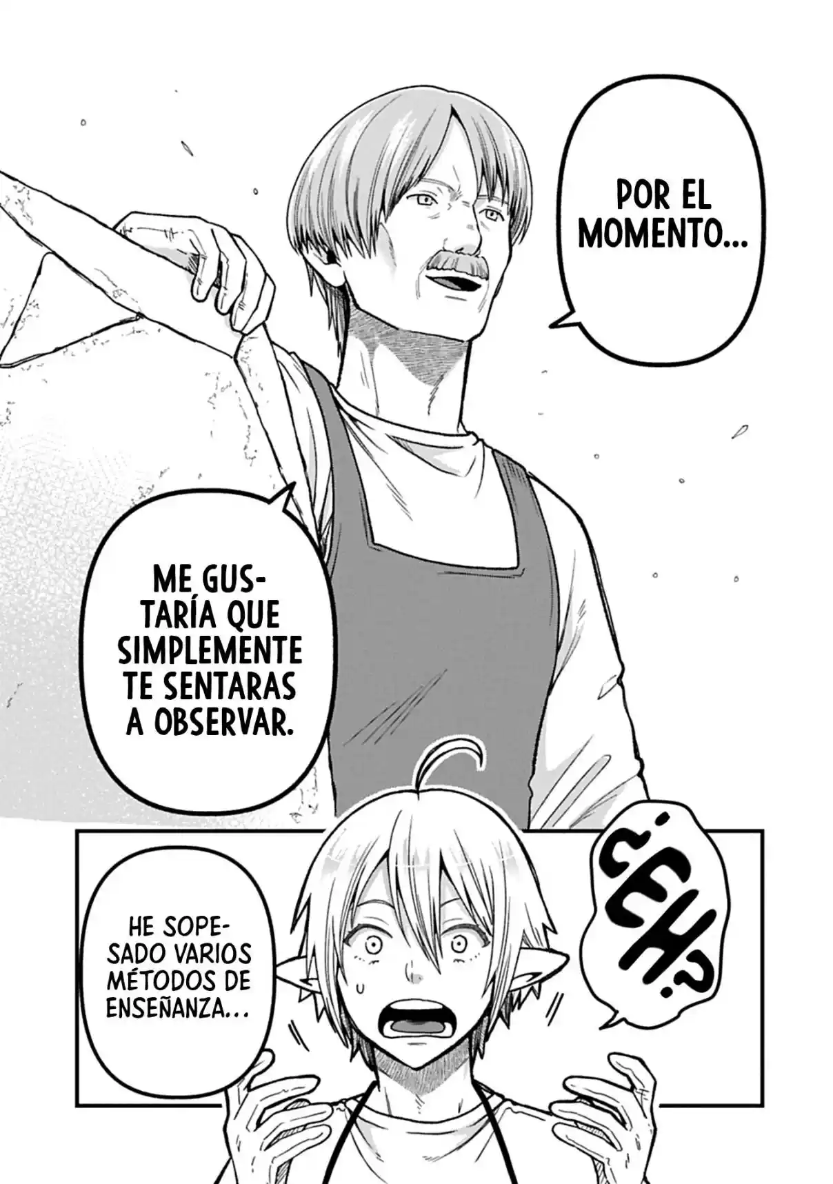 I Was Reborn And Became A High Elf, But I Got Tired Of My Slow Life After 120 Years - Capítulo 49 - Página 17 - LectorTMOo