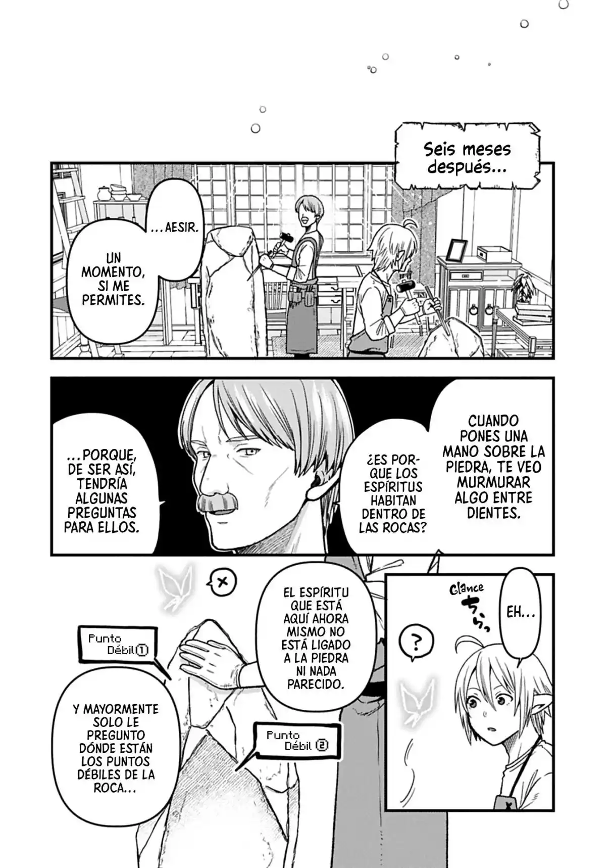 I Was Reborn And Became A High Elf, But I Got Tired Of My Slow Life After 120 Years - Capítulo 49 - Página 26 - LectorTMOo