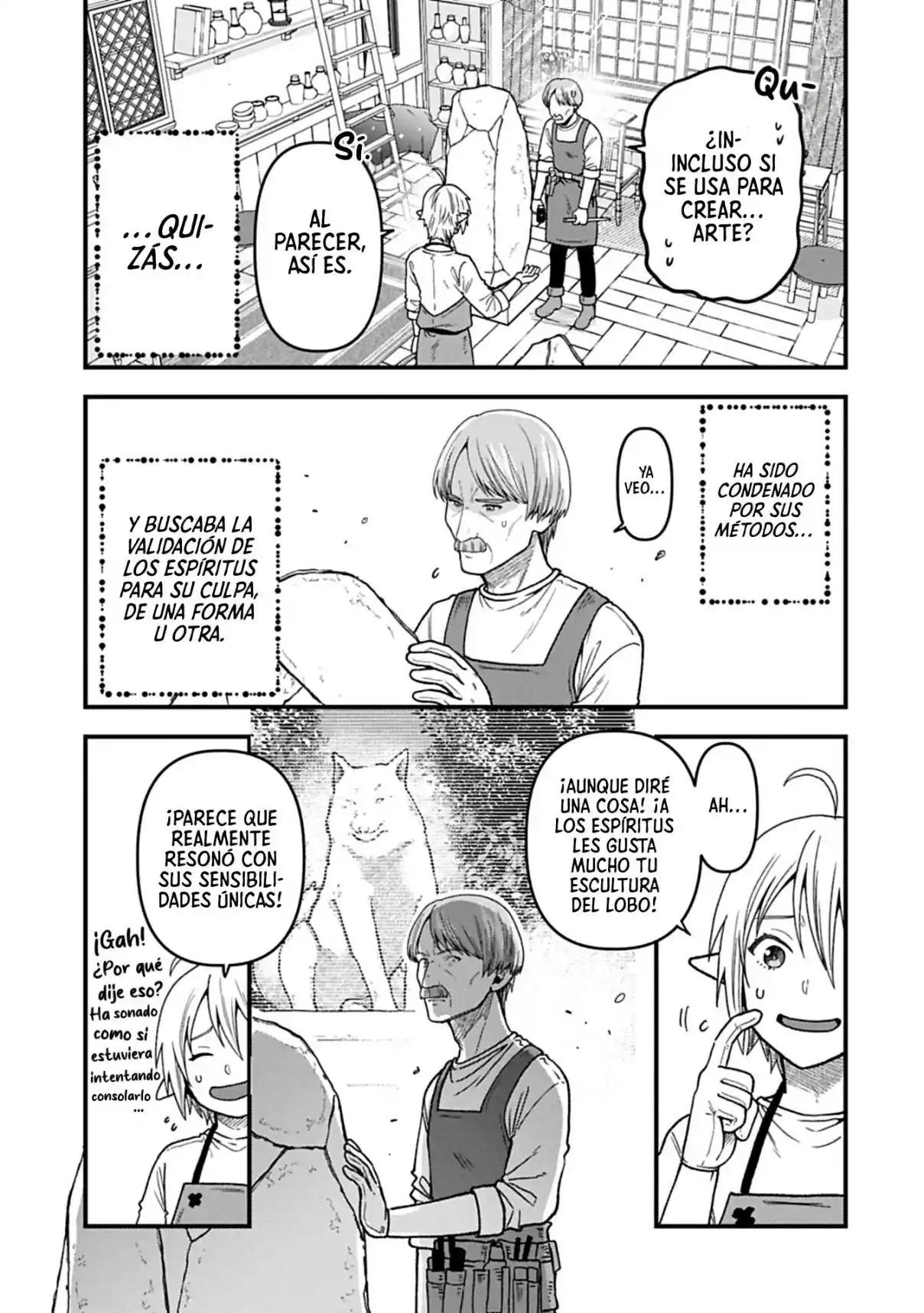 I Was Reborn And Became A High Elf, But I Got Tired Of My Slow Life After 120 Years - Capítulo 49 - Página 29 - LectorTMOo