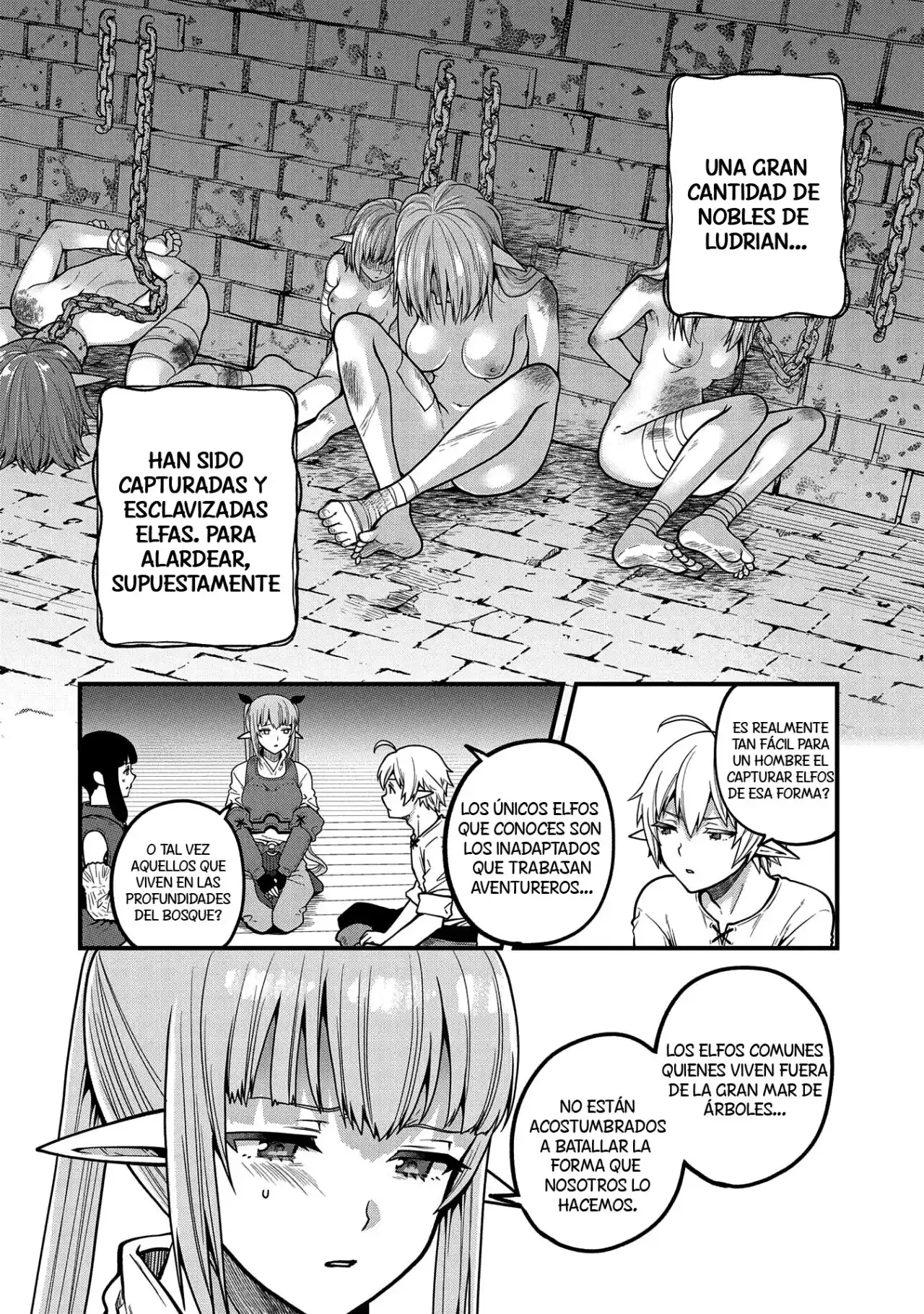 I Was Reborn And Became A High Elf, But I Got Tired Of My Slow Life After 120 Years - Capítulo 5.10 - Página 11 - LectorTMOo