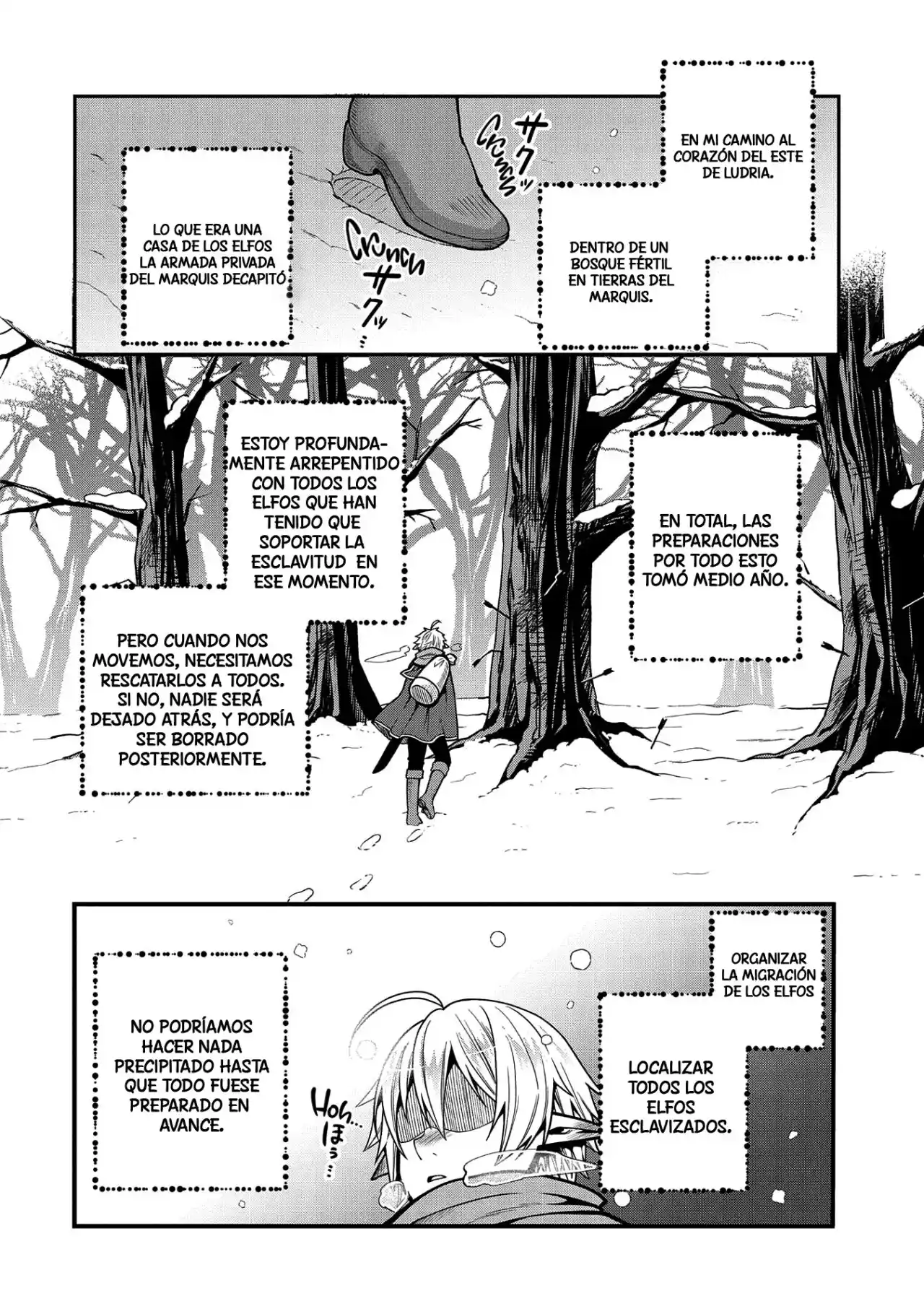 I Was Reborn And Became A High Elf, But I Got Tired Of My Slow Life After 120 Years - Capítulo 5.10 - Página 27 - LectorTMOo