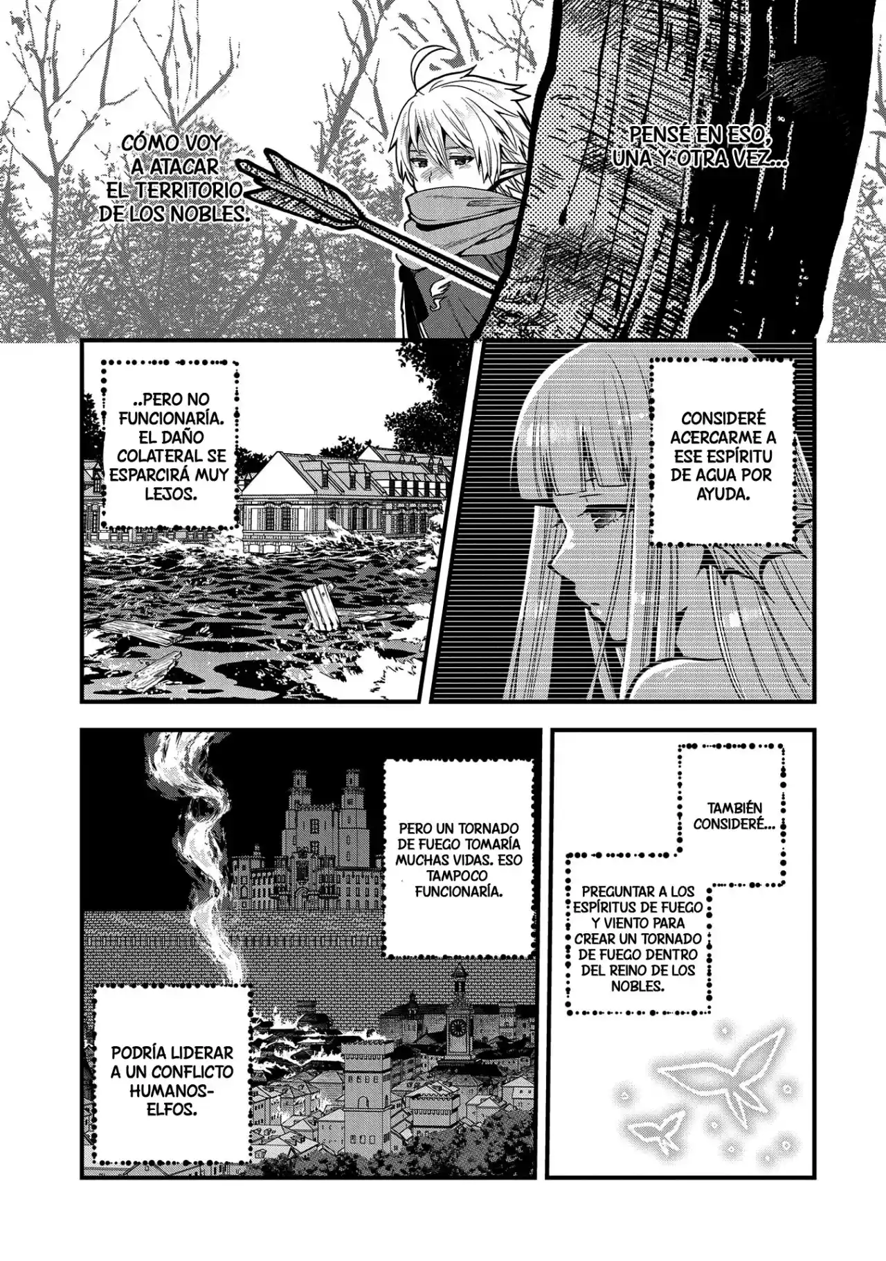 I Was Reborn And Became A High Elf, But I Got Tired Of My Slow Life After 120 Years - Capítulo 5.10 - Página 28 - LectorTMOo