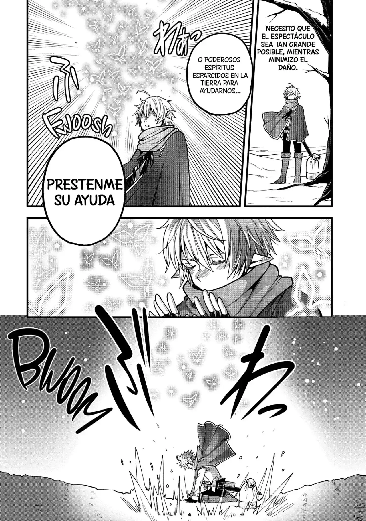 I Was Reborn And Became A High Elf, But I Got Tired Of My Slow Life After 120 Years - Capítulo 5.10 - Página 29 - LectorTMOo