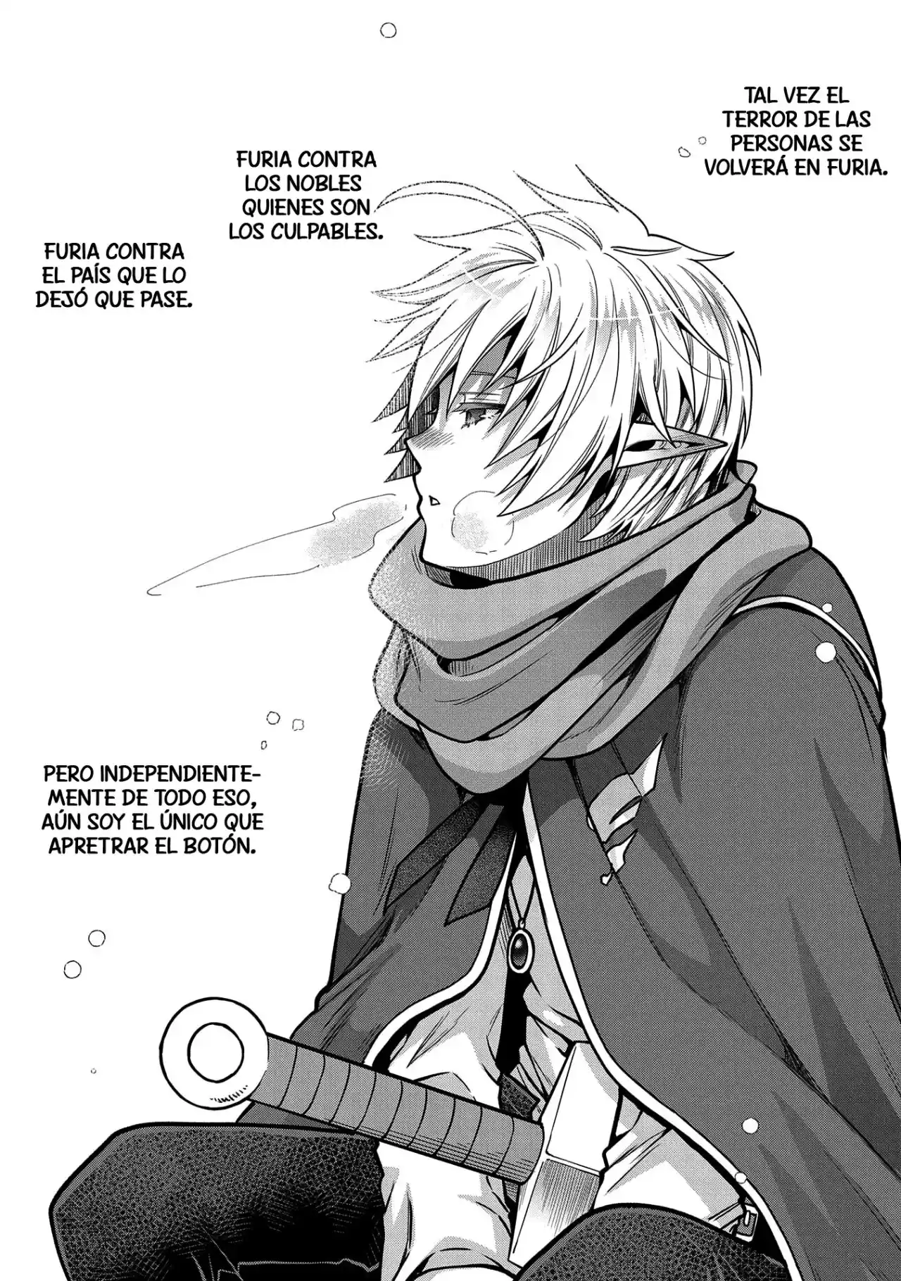 I Was Reborn And Became A High Elf, But I Got Tired Of My Slow Life After 120 Years - Capítulo 5.10 - Página 32 - LectorTMOo