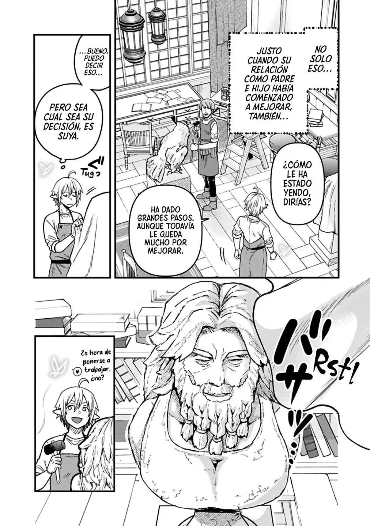 I Was Reborn And Became A High Elf, But I Got Tired Of My Slow Life After 120 Years - Capítulo 50 - Página 5 - LectorTMOo
