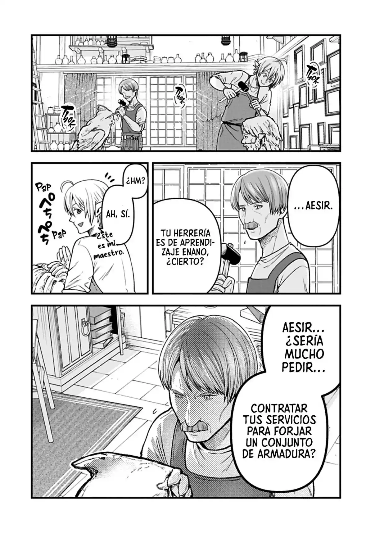 I Was Reborn And Became A High Elf, But I Got Tired Of My Slow Life After 120 Years - Capítulo 50 - Página 6 - LectorTMOo
