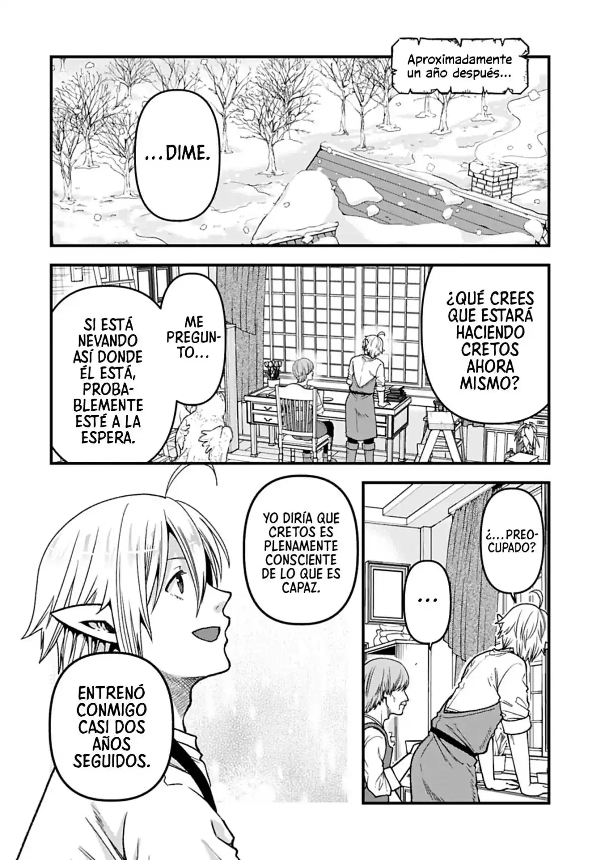 I Was Reborn And Became A High Elf, But I Got Tired Of My Slow Life After 120 Years - Capítulo 50 - Página 10 - LectorTMOo