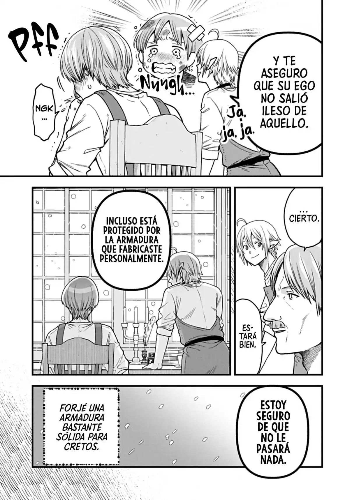 I Was Reborn And Became A High Elf, But I Got Tired Of My Slow Life After 120 Years - Capítulo 50 - Página 11 - LectorTMOo