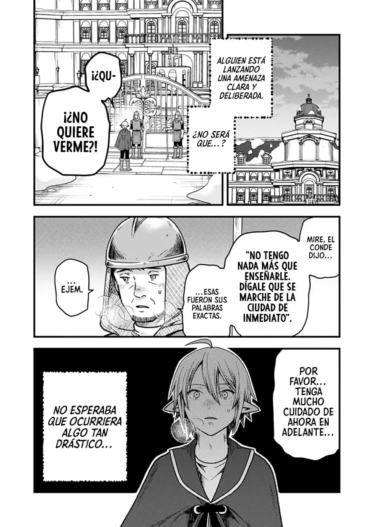I Was Reborn And Became A High Elf, But I Got Tired Of My Slow Life After 120 Years - Capítulo 50 - Página 17 - LectorTMOo
