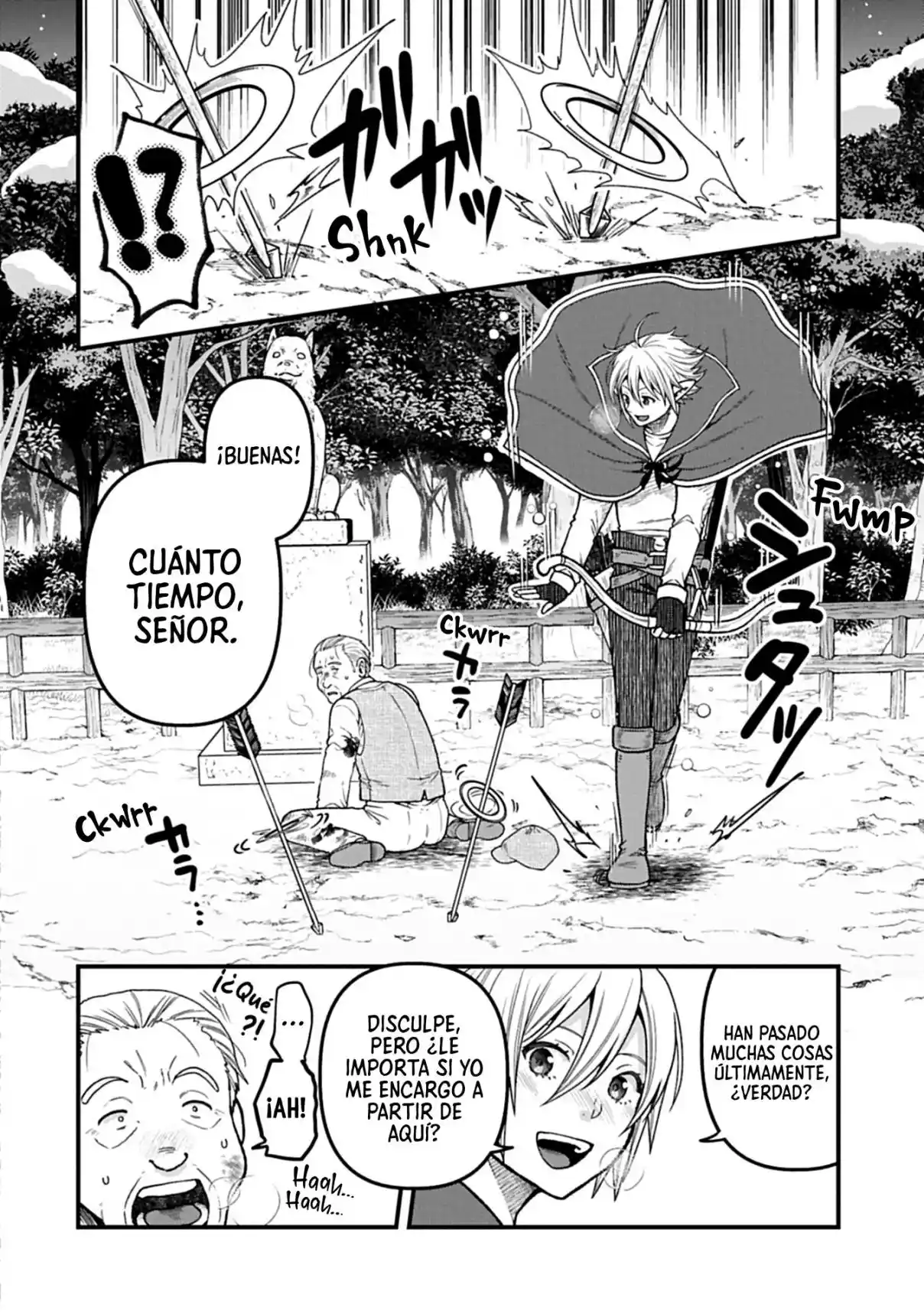 I Was Reborn And Became A High Elf, But I Got Tired Of My Slow Life After 120 Years - Capítulo 50 - Página 22 - LectorTMOo