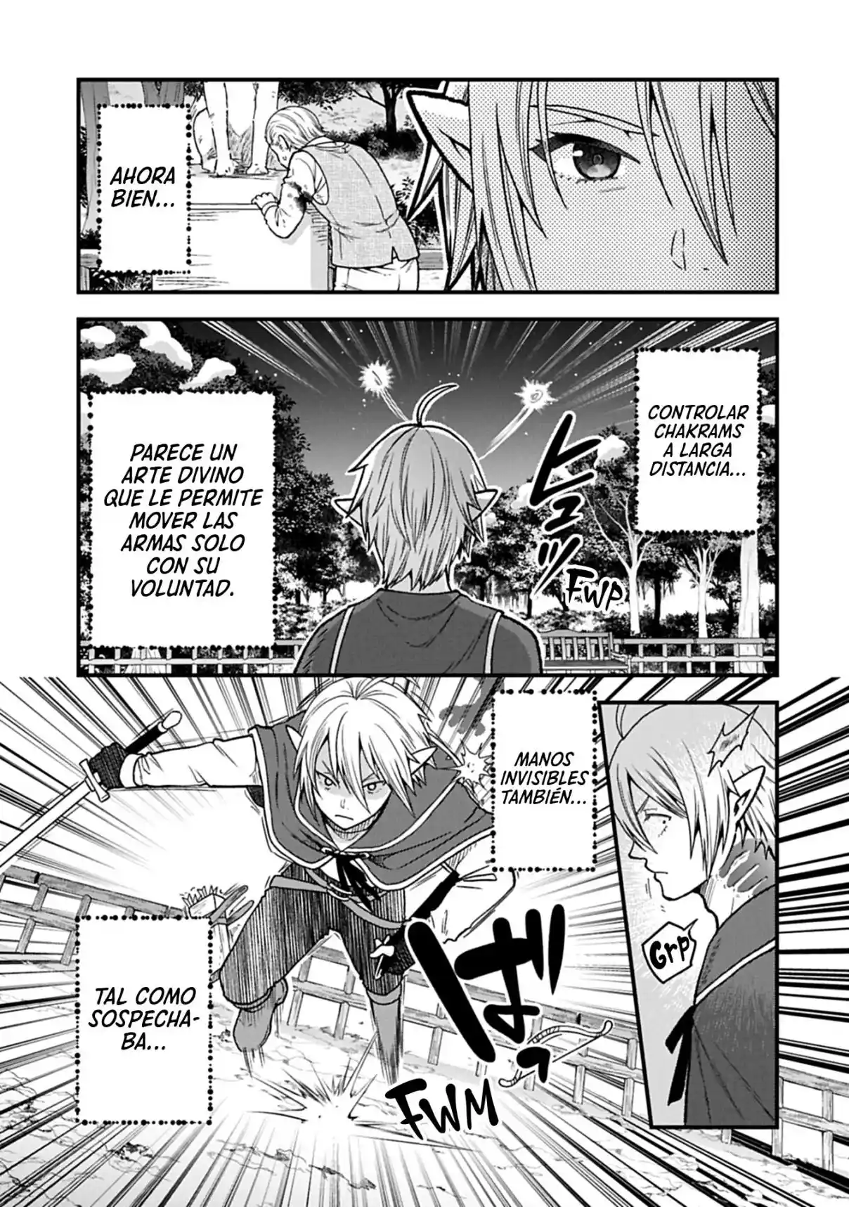 I Was Reborn And Became A High Elf, But I Got Tired Of My Slow Life After 120 Years - Capítulo 50 - Página 23 - LectorTMOo