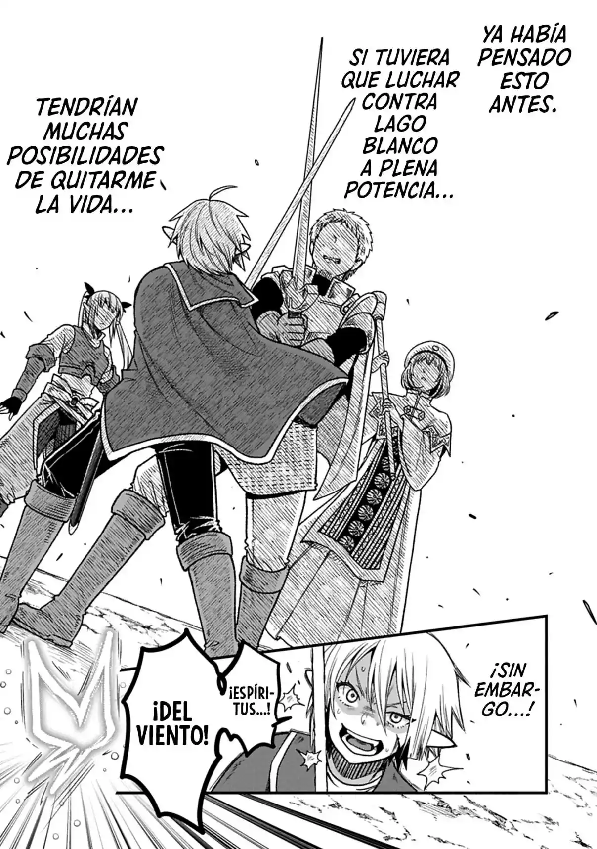 I Was Reborn And Became A High Elf, But I Got Tired Of My Slow Life After 120 Years - Capítulo 50 - Página 27 - LectorTMOo