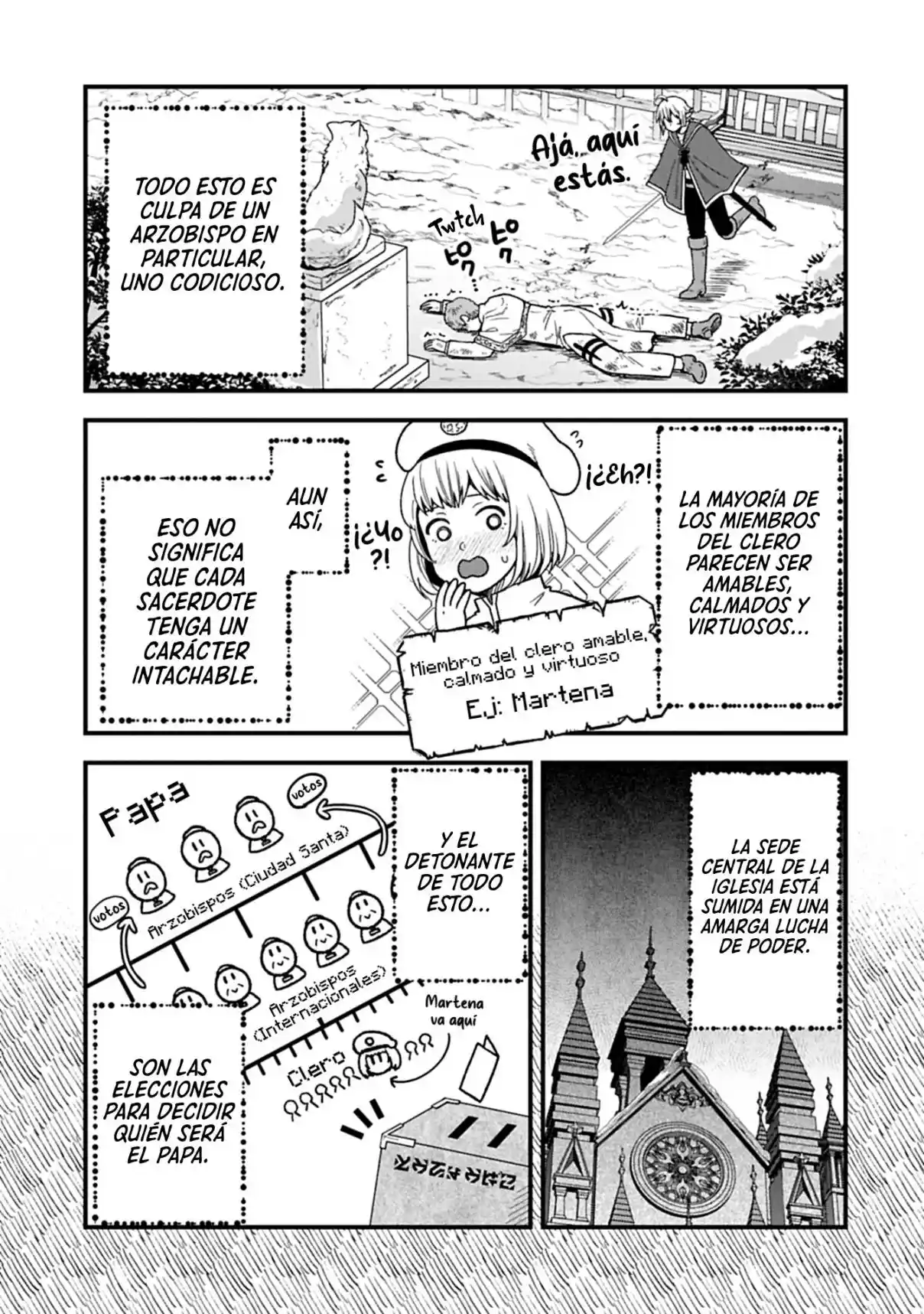 I Was Reborn And Became A High Elf, But I Got Tired Of My Slow Life After 120 Years - Capítulo 50 - Página 29 - LectorTMOo